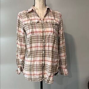Lauren Ralph Lauren Multicolor Plaid Shirt